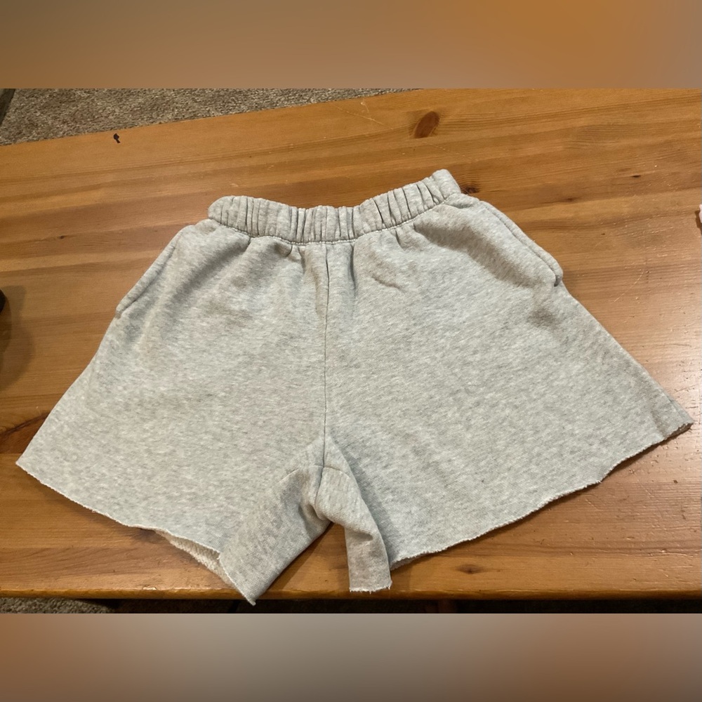 Aerie: Light grey sweat shorts pull on size small athletic sporty,activewear .